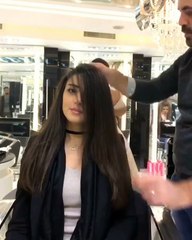 Hair Color Transformation By Mubin Salon