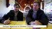 Rencontre avec les deux grands reporters Christian Chesnot et Georges Malbrunot au lycée Saint-Dominique de Pau