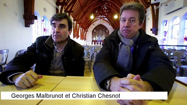 Rencontre avec les deux grands reporters Christian Chesnot et Georges Malbrunot au lycée Saint-Dominique de Pau