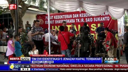 5 Jenazah Korban Zahro Teridentifikasi dari Rekam Medis Gigi