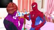 Frozen Elsa Vs Venom Fighting || Elsa Attack Venom Children For Nursery Rhymes
