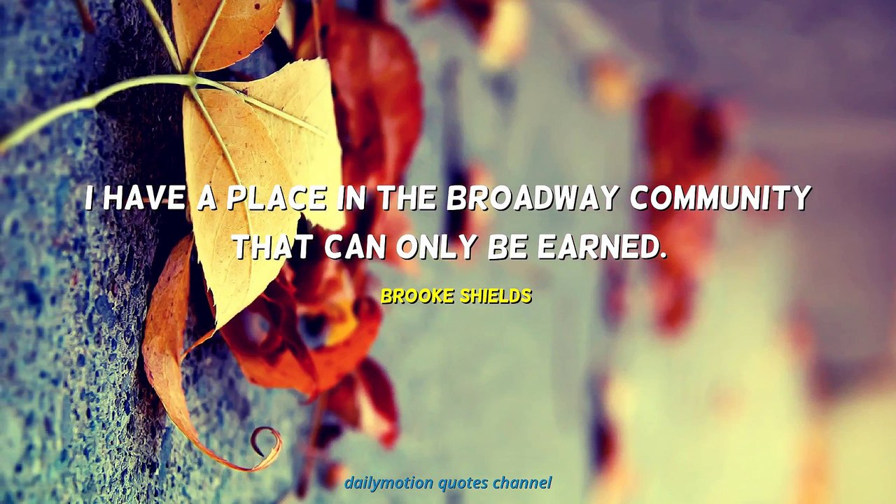 Brooke Shields Quotes #2