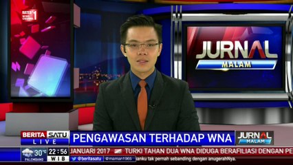 Salahi Izin Tinggal, 112 WNA Ditangkap