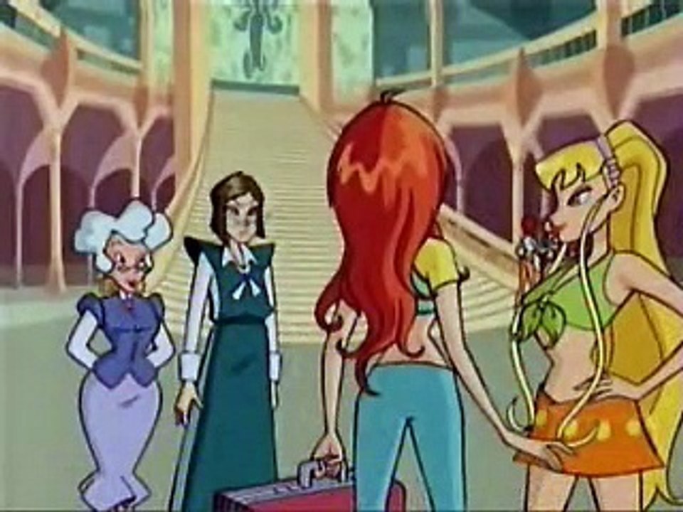 Winx Club 1 - Episódio 2 - Bem-Vindos a Magix