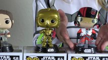 STAR WARS The Force Awakens Toys Review * FUNKO POP Vinyl Toys