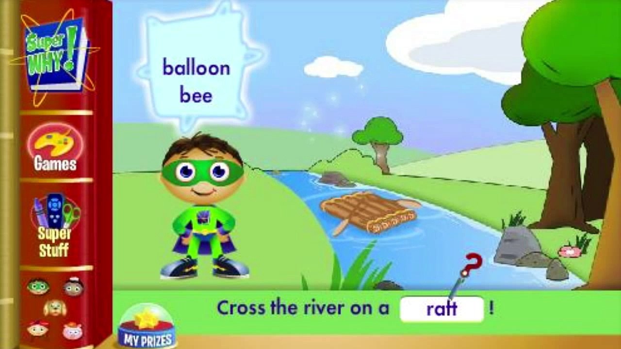 Super Why to The Rescue