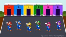 Mario Colors For Children To Learn - Learning Colours for Kids with Super Mario