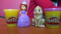Księżniczka Zofia i uszaty - Zabawki Dla Dzieci - Kreatywne - Disney - zabawki Disney - Ciastolina