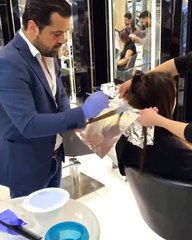 Hair Color Transformation By Mubin Salon