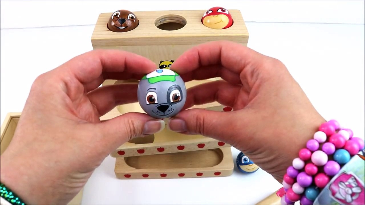 Best Baby Learning Colors Preschool Toys for Children Paw Patrol PJ Masks, Teach Toddler Wooden Toy-PaJ7BjOFKUY