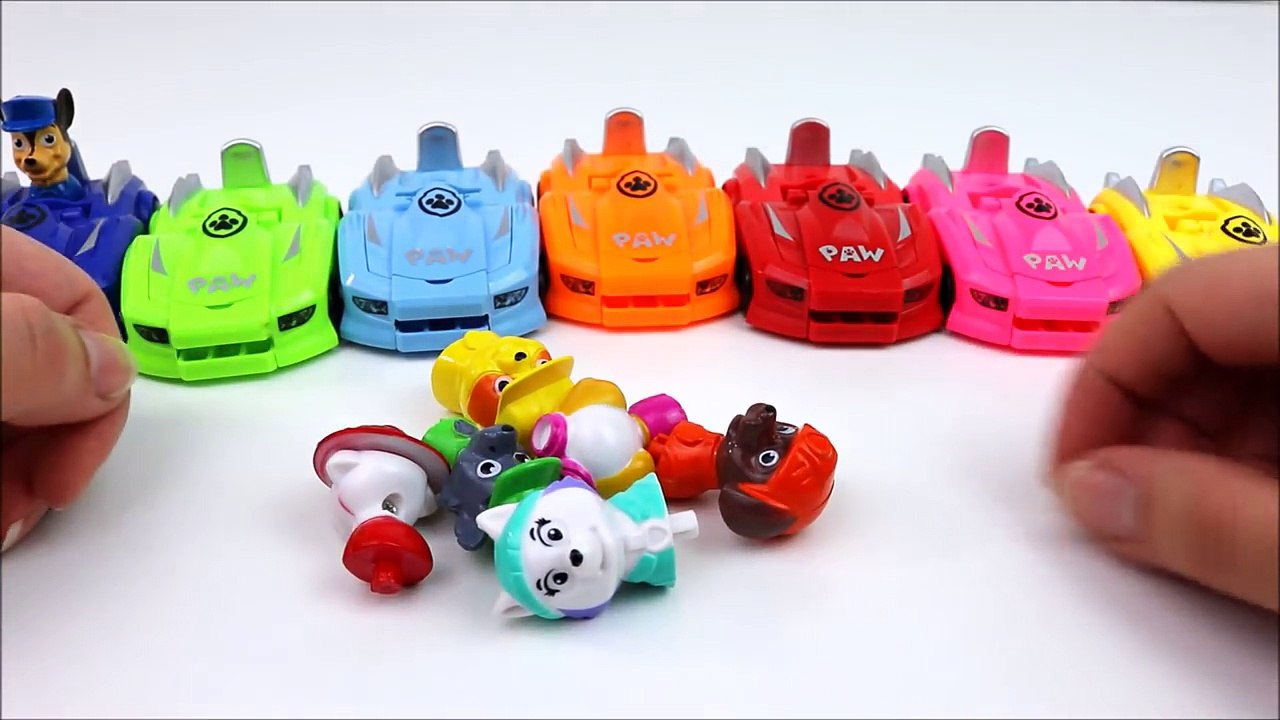 Paw Patrol Best Baby Toy Learning Colors Video Toys Race Cars for Kids, Teach Toddlers, Preschool-3mX25JcLch4