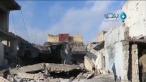 غارات روسية بالقنابل العنقودية تخرق الهدنة بريف إدلب