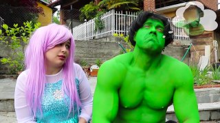 Super Spiderman & Hulk Vs médico! hulk é hipnotizado! Divertido super-heróis na vida real!