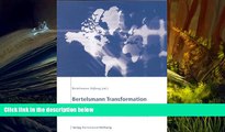 PDF  Bertelsmann Transformation Index 2003: Towards Democracy and a Market Economy  For Kindle