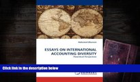 Audiobook  ESSAYS ON INTERNATIONAL ACCOUNTING DIVERSITY: Theoretical Perspectives Mohamed Elbannan