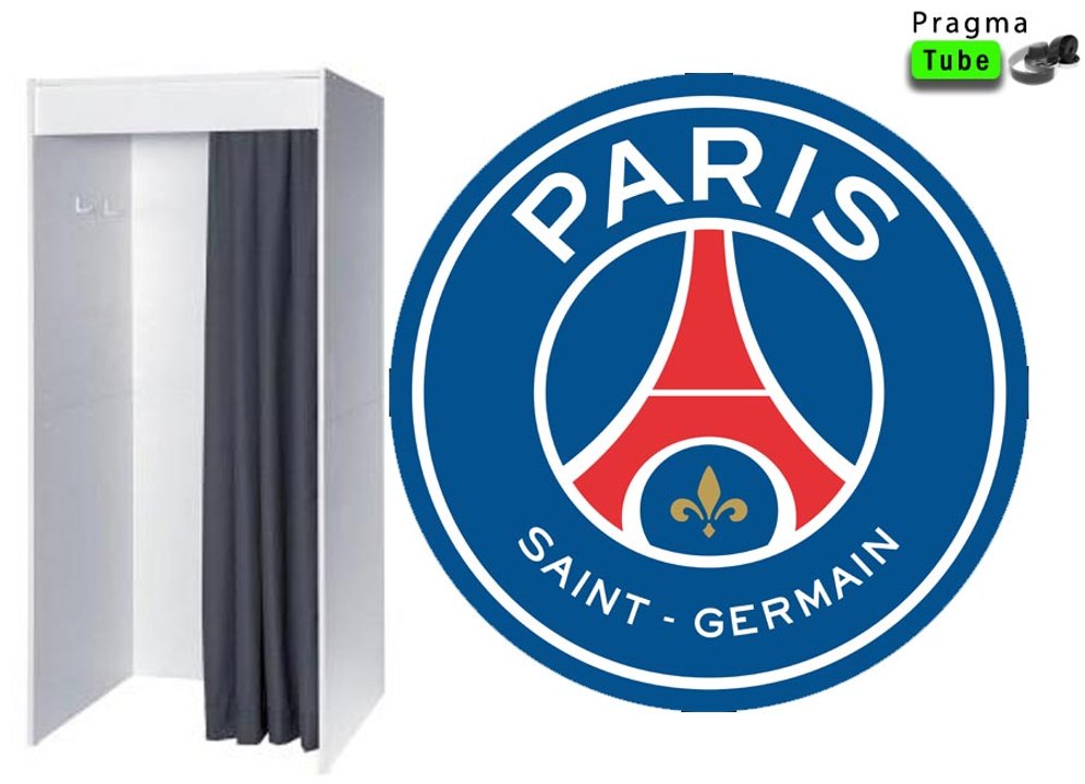 Essayage du survêtement junior Nike du club français PSG Paris Saint Germain