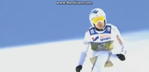 Kamil Stoch 130,5 m Innsbruck 03.01.2017