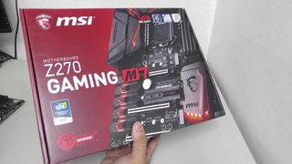 MSI Z270 GAMING M7 Motherboard Unboxing and Overview