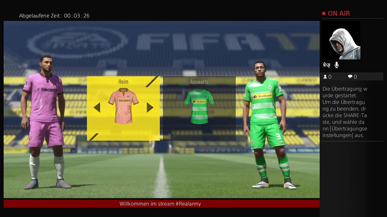 Livestream fifa 17 daily knockout turnier (13)