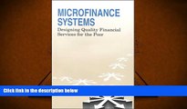 Read Online Micro-Finance Systems: Designing Quality Financial Services for the Poor Graham Wright