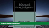 Read Online Inflation and Unemployment: Causes, Consequences and Cures Graham Dawson Full Book
