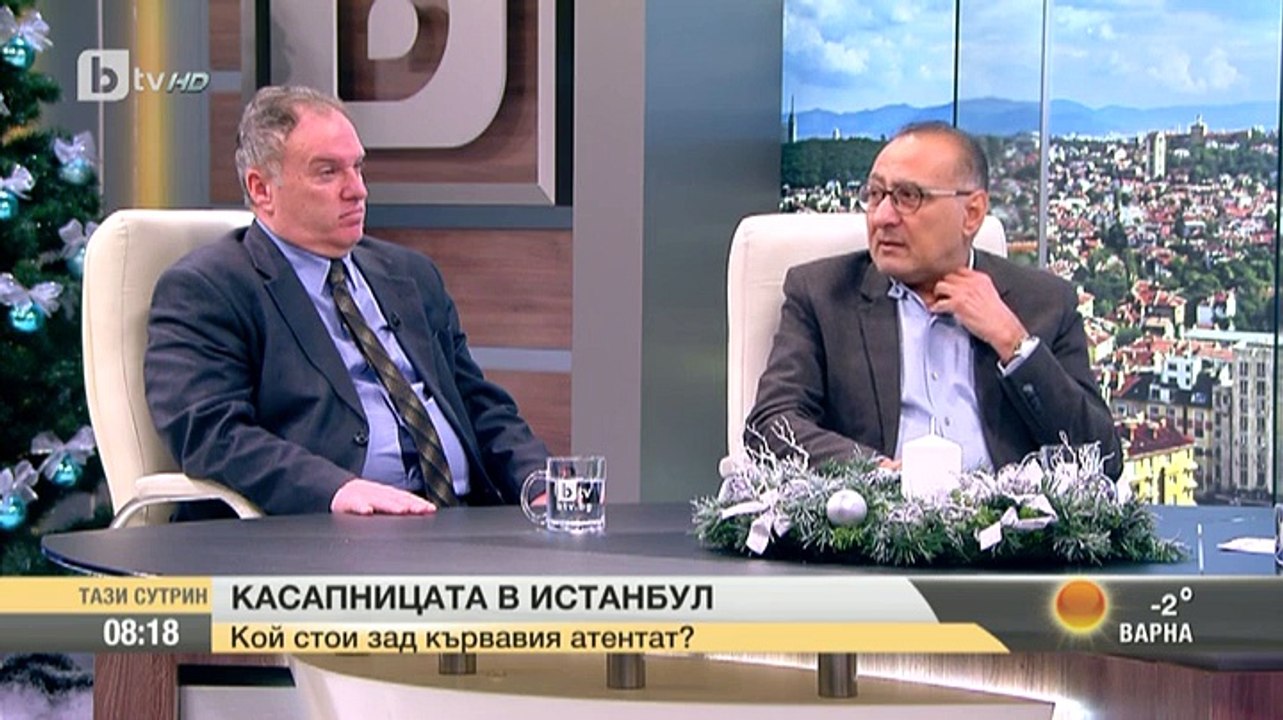 Владимир Чуков: Ако Турция се превърне в Сирия, става вулкан от тероризъм (01/02/2017)