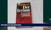 Audiobook  Der Irrtum: Weltwirtschaft zwischen Angst u. Hoffnung (German Edition) Isabel Muhlfenzl