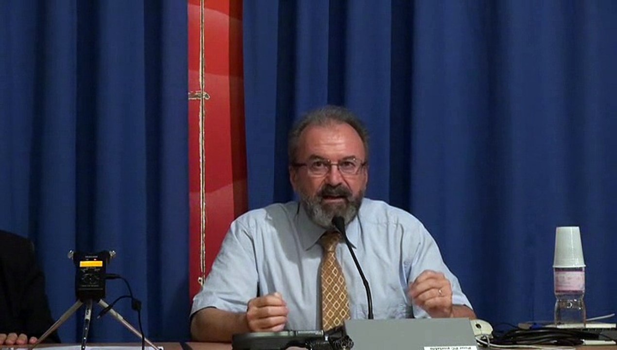 Patrick Berthier au colloque Henri Guillemin 2013