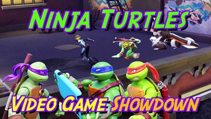 Teenage Mutant Ninja Turtles Play Ninja Turtle Legends Game App with Karai and Newtralizer with Leo-XDsyGIW9LDk