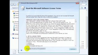How to Microsoft Office Enterprise 2007 Full Installation with Serial Key