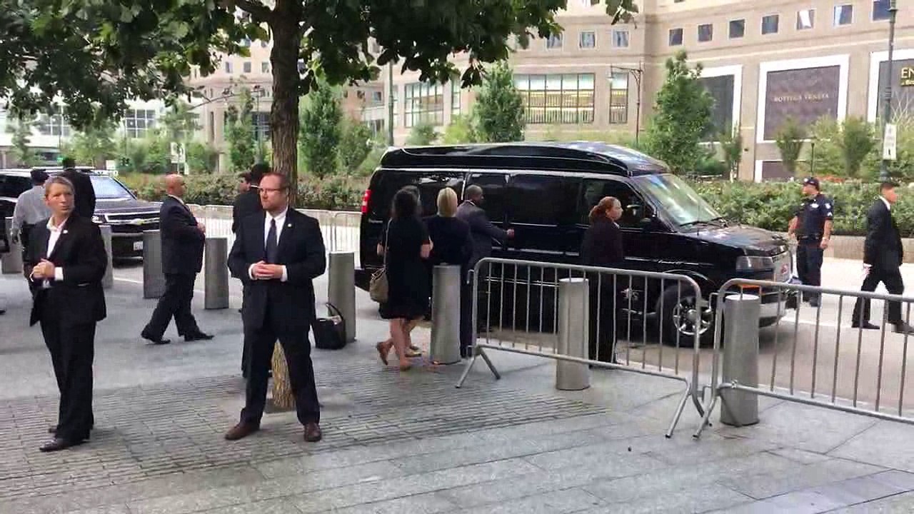 BREAKING VIDEOS HILLARY DROPS LIKE A ROCK 09/11/2016