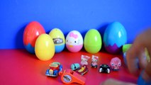12 Surprise Eggs Hello Kitty Marvel Ben 10 Shrek Cars 2 Thomas and friends AMAZING TOYS