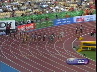 Women's 4x100m Relay World Athletics Champs Seville 1999