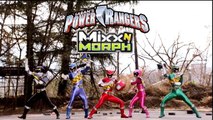 Bandai Power Rangers Figurines Mixx N Morph TV Toys