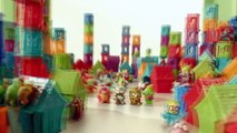 Magic Box - Zomlings in the Town - Zomlings Figures, House & Magic Trick Hotel - TV Toys