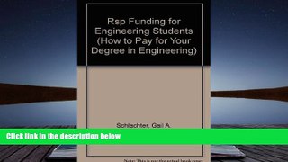 PDF [FREE] DOWNLOAD  Rsp Funding for Engineering Students (How to Pay for Your Degree in