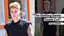 The Style Evolution of Justin Biebers Hair - GQ Videos - The Scene