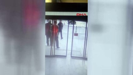Terörist otogarda böyle görüntülendi