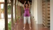 Prenatal Yoga with Lara Dutta - Labour Oriented endurance exercises Keep--ups