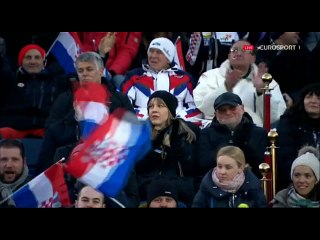 Alpine Skiing 2016-17 Women's Slalom Zagreb 03.01.2017 Full 2^ Run