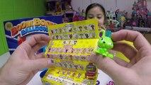 FAMILY FUN BOOM BOOM BALLOON GAME   Big Egg Surprise Opening Toys Sofia MLP Kinder Egg Toy Surprises