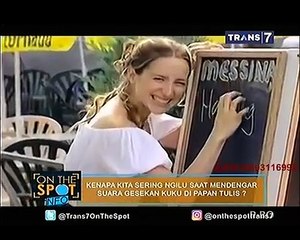 Kenapa Kita Sering Ngilu Saat Mendengar Suara Gesekan di Papan Tulis [On The Spot]
