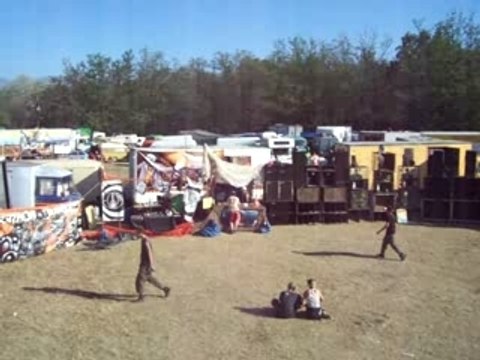 Teknival italie 2007 pinerolo mur de ouf