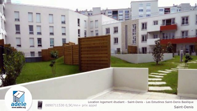 Location logement étudiant - Saint-Denis - Les Estudines Saint-Denis Basilique
