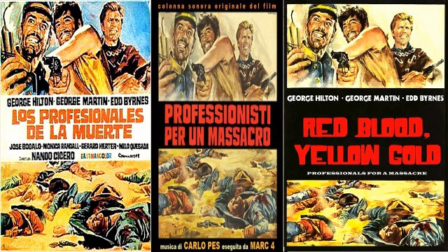 1967 - Los Profesionales de la Muerte (escenas rodadas en Almería) parte 2