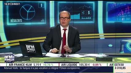 Marchés: Le pouls de la séance du jour avec Frédéric Rozier - 03/01