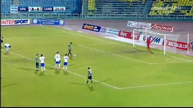 Ηρακλής - Ξάνθη 0 - 1 Το χαμένο πέναλτι του Χάμζα Γιουνές στο 21'