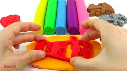 下载视频: Learn Colors with Play Doh Ice Cream Peppa Pig Elephant Molds Fun & Creative for Kids EggVideos.com