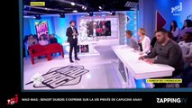 Capucine Anav et Louis Sarkozy séparés ? Benoît Dubois s'exprime (Vidéo)