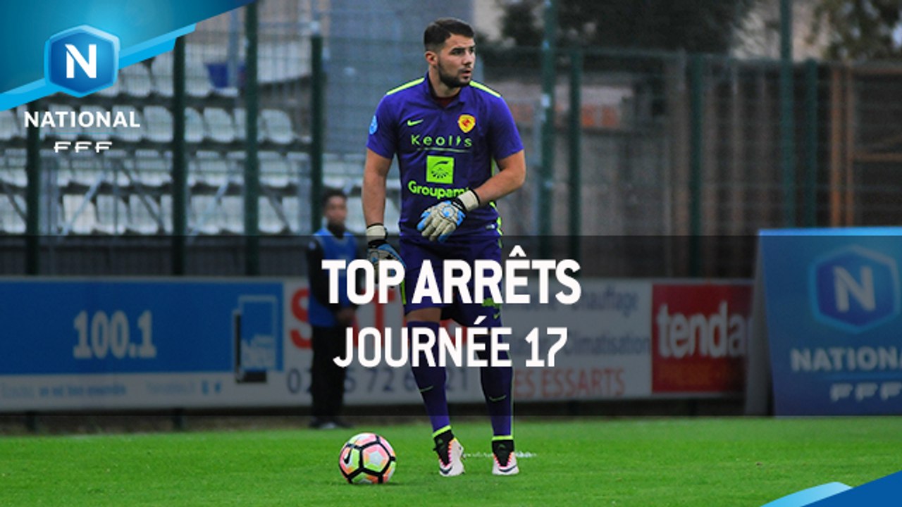 Le Top Arrêts (J17)